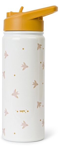 Παγούρι - Θερμός 500ml Με Καλαμάκι Saro Fly Free 74562