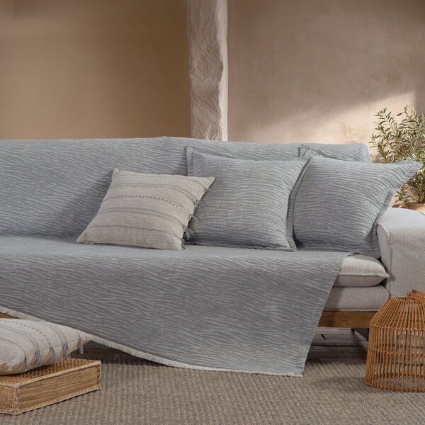 Ριχτάρι Πολυθρόνας (170x180) Nef-Nef Homeware Zebra Grey