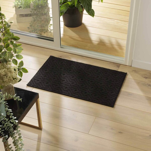 Πατάκι (50x80) L-C Losi Black 1741446