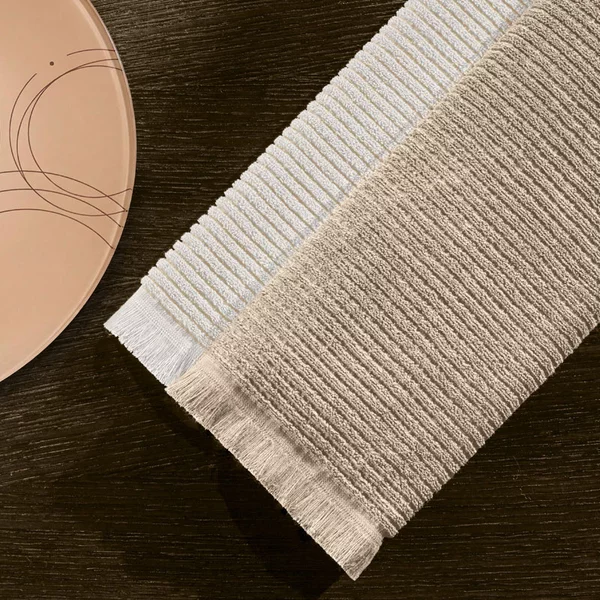 Πετσέτες Κουζίνας (Σετ 2τμχ) Guy Laroche Tissus Beige
