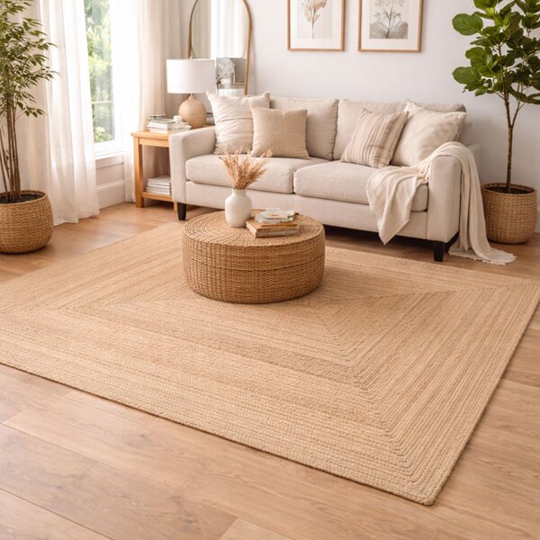 Χαλί Καλοκαιρινό (140x200) Pol Rugs & Mats Natural