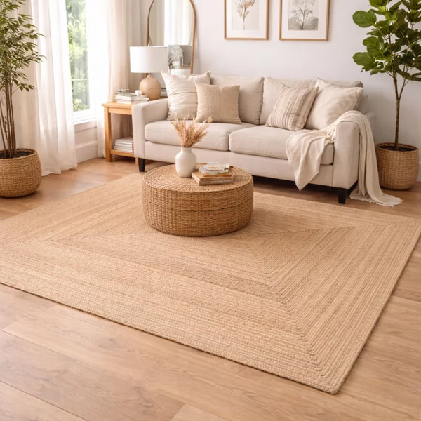 Χαλί Καλοκαιρινό (140x200) Pol Rugs & Mats Natural
