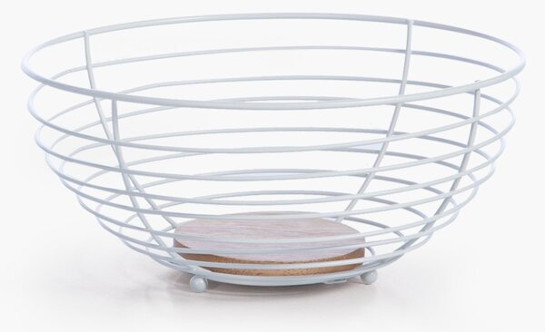 Φρουτιέρα (Φ28,5x13) Nef-Nef Homeware Side White