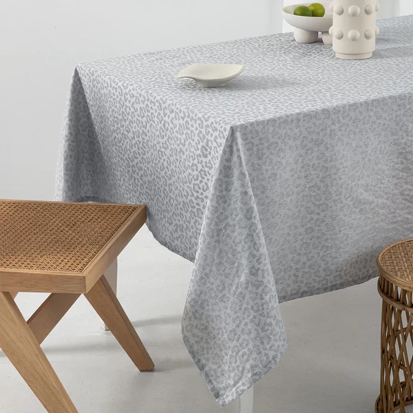 Αλέκιαστο Τραπεζομάντηλο (175x260) Palamaiki Lita Grey