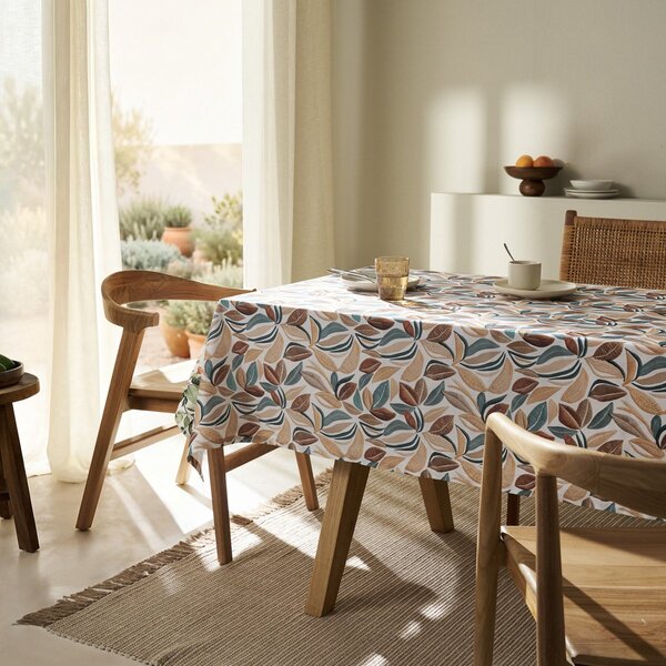 Αλέκιαστο Τραπεζομάντηλο (135x135) Gofis Home Serena 576