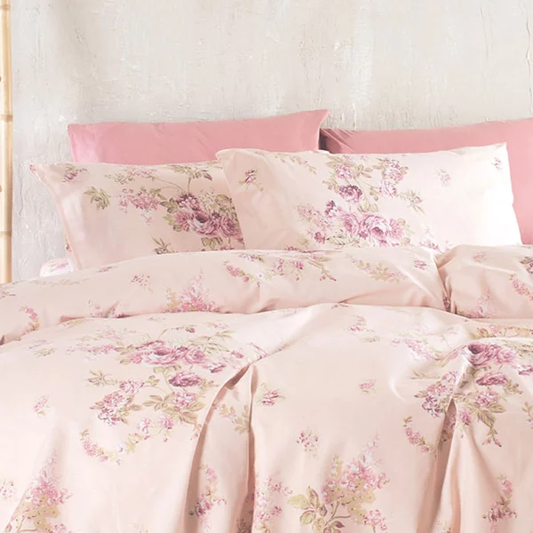 Ζεύγος Μαξιλαροθήκες (50x70) Rythmos Nova Springtime Pink