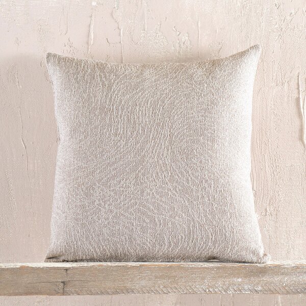Διακοσμητική Μαξιλαροθήκη (40x40) Rythmos Terrain Beige