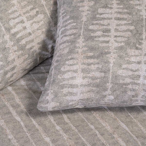 Ζεύγος Μαξιλαροθήκες (50x70) Melinen Casual Line Kai Grey