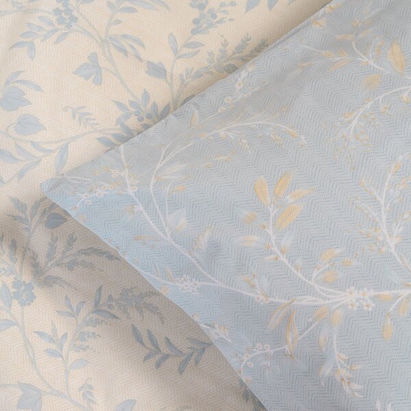 Ζεύγος Μαξιλαροθήκες (50x70) Melinen Casual Line Sienna Blue