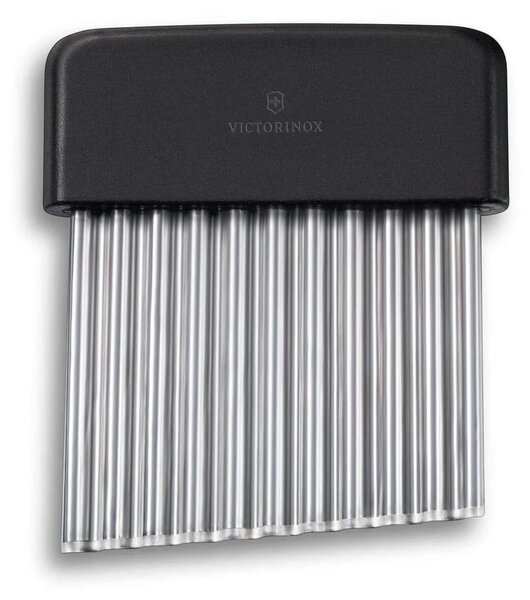 Πατατοκόπτης Γκοφρέ Victorinox με διαστάσεις 11.2x10x1.6cm - Black