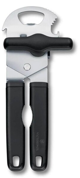 Ανοιχτήρι πολλαπλών χρήσεων Victorinox με μήκος 18.5cm - Black