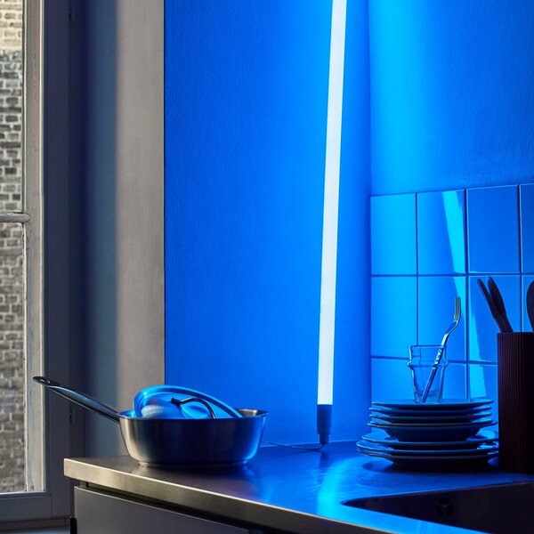 HAY LED σωλήνας Neon Tube, μπλε, PVC, μήκος 1,5 m, βύσμα, Μπλε, υπνοδωμάτιο, Πλαστικό, σύγχρονο