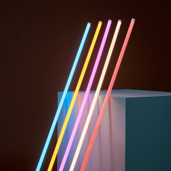 HAY LED σωλήνας Neon Tube, κόκκινος, PVC, μήκος 1,5 m, βύσμα, Κόκκινο, υπνοδωμάτιο, Πλαστικό, σύγχρονο