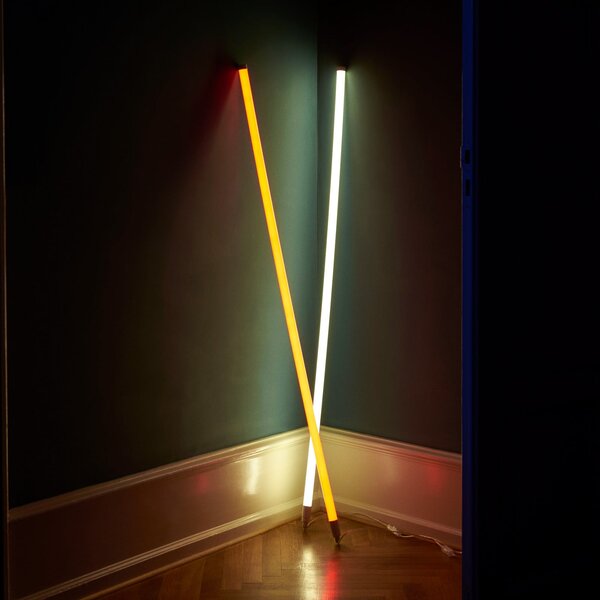 HAY LED σωλήνας Neon Tube, κίτρινος, PVC, μήκος 1,5 m, βύσμα, Κίτρινο, υπνοδωμάτιο, Πλαστικό, σύγχρονο