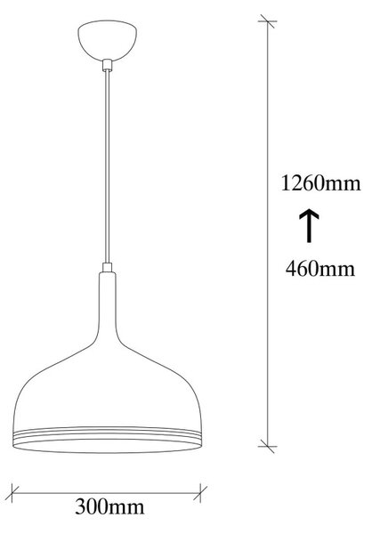 Φωτιστικό οροφής Sheen 521SHN3137, Μέταλλο, 10x15 cm, IP20, E27, Μαύρο