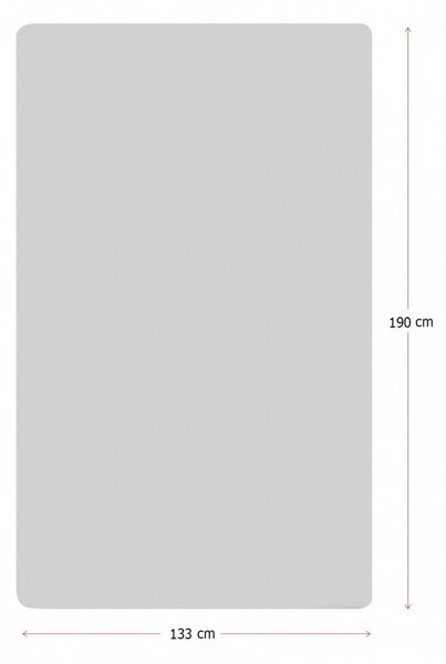 Χαλί Chilai Home 770CNF9156, 133x190 cm, Αντιβακτηριδιακό, 'Ινα πολυαμιδίου, Γκρι