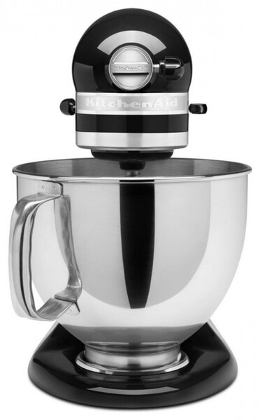 Πλανητικό mixer Artisan Elegance KitchenAid 5KSM175PSEOB, 300 W, 4,8 l, Direct drive, 10 ταχύτητες, Onyx Black