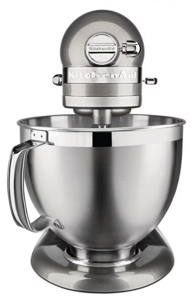 Πλανητικό μίξερ Artisan Elegance KitchenAid 5KSM185PSEMS, 300W, 4,8 l, Direct drive, 10 ταχύτητες, Inox