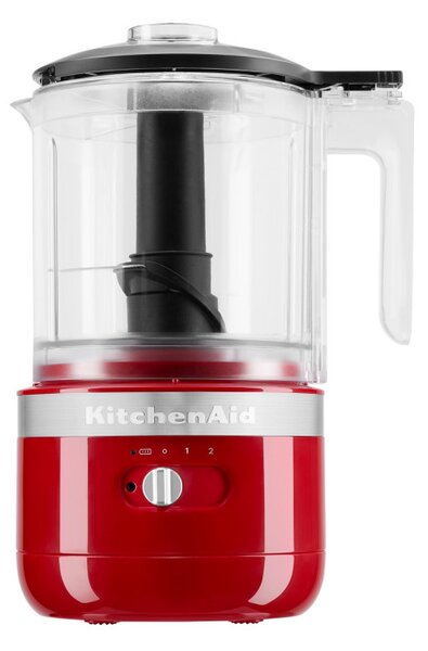 Πολυκόπτης Multi KitchenAid 5KFCB519EER, 12 V, 1,18 L, 3500 rpm/min, 2 ταχύτητες + Pulse, BPA Free, κόκκινο