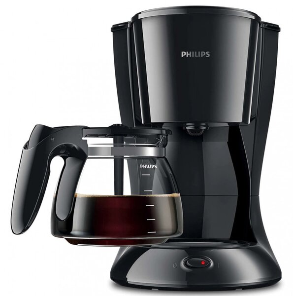 Καφετιέρα Philips HD7461-20-BL, 1000W, 1,2 L, Aroma Twister, Ένδειξη στάθμης νερού, Χρονοδιακόπτης, Μαύρο