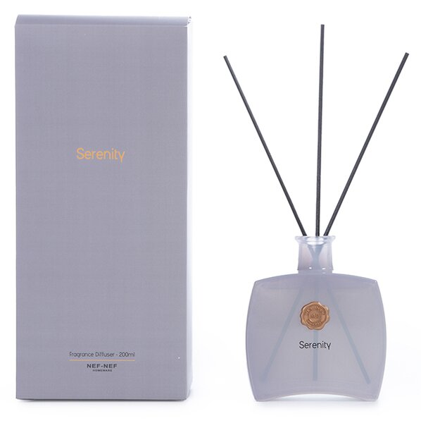 Αρωματικο Χωρου Με Στικς Serenity 200Ml Nef-Nef Homeware