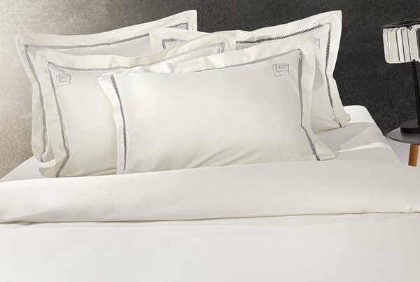 Σετ Παπλωματοθήκη King Size Blend Silver 1x(240x250) + 2x(50x70) - Guy Laroche