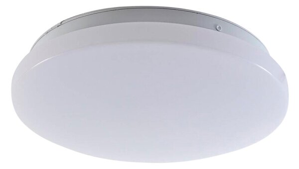 Lindby - Kirkola LED Υπαίθρια Φωτιστικό οροφής Ø26 4000K Λευκό Lindby