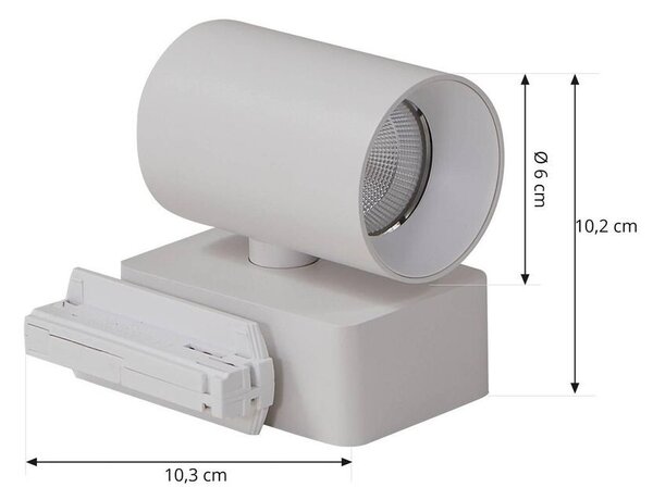 Lindby - Linaro/Brinja LED Ράγα φωτισμού Λευκό Lindby