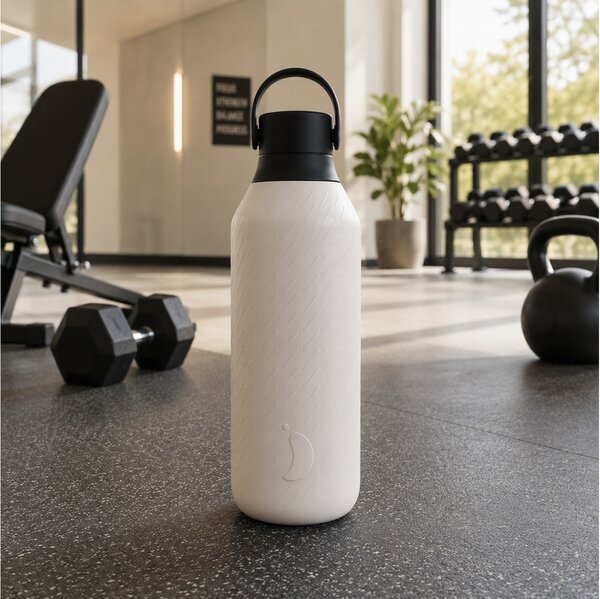 Μπουκάλι Θερμός Series 3 Soundwave Chilly's με χωρητικότητα 500ml και διατήρηση θερμοκρασίας 14h ζεστό / 36h κρύο - Track