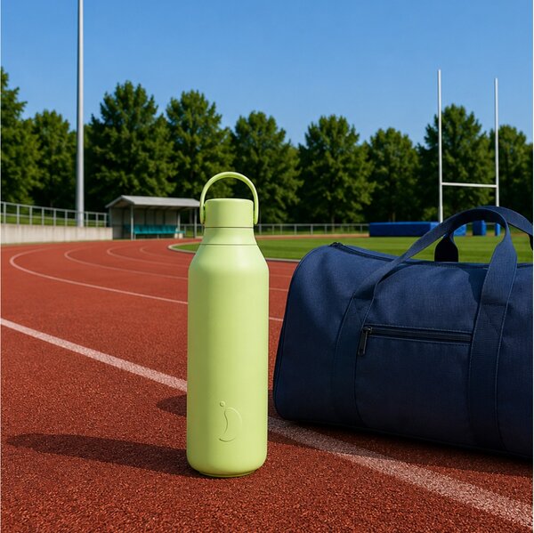 Μπουκάλι Θερμός Series 3 Chilly's με χωρητικότητα 500ml και διατήρηση θερμοκρασίας 14h ζεστό / 36h κρύο - Limelite