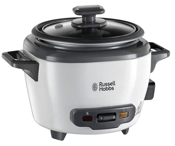 Βραστήρας ρυζιού Russell Hobbs Cook@Home 27020-56, 600 ml, Συμπαγές μέγεθος, Διατήρησης της θερμότητας, Γκρι