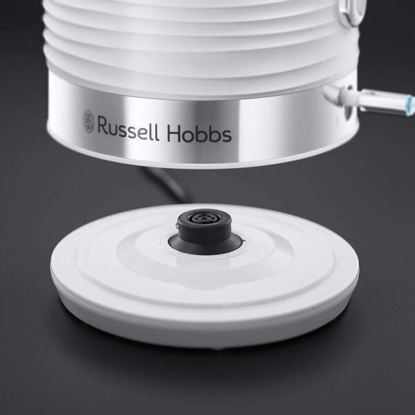 Ηλεκτρικός βραστήρας Russell Hobbs Inspire 24360-70, 2400W, 1,7 l, Φίλτρο, Λευκό