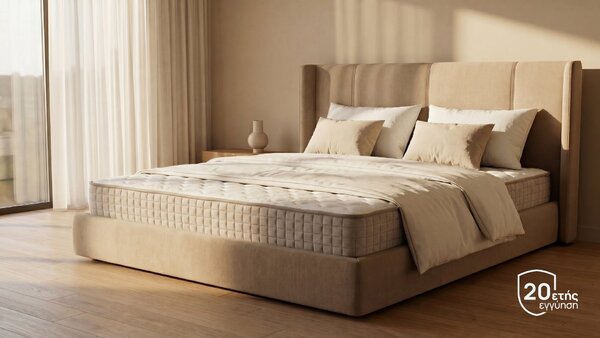 Στρώμα Sleepy, Exclusive Hybrid Cool Gel, 82x190x22, Μέτριο