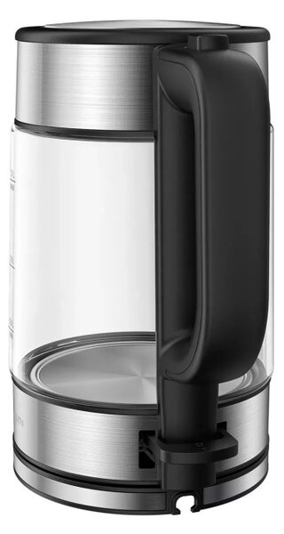 Βραστήρας Xiaomi Electric Glass Kettle, 2200 W, 1.7l, Гυαλί, Αυτόματη απενεργοποίηση, LED, Μαύρο