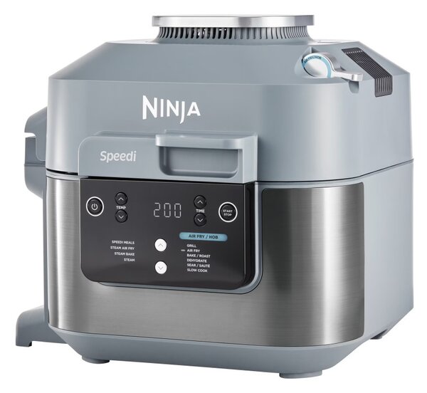 Πολυμάγειρας ατμού NINJA ON400EU, 1760W, 5.7L, Speedi Meals, 10 προεπιλεγμένα προγράμματα, Γκρι