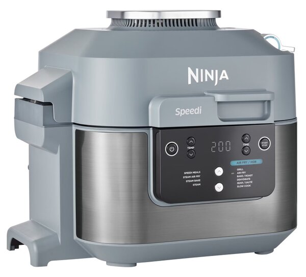 Πολυμάγειρας ατμού NINJA ON400EU, 1760W, 5.7L, Speedi Meals, 10 προεπιλεγμένα προγράμματα, Γκρι