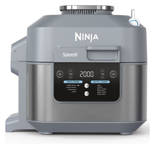 Πολυμάγειρας ατμού NINJA ON400EU, 1760W, 5.7L, Speedi Meals, 10 προεπιλεγμένα προγράμματα, Γκρι