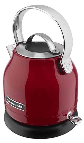 Ηλεκτρικός βραστήρας KitchenAid 5KEK1222EER, 2200 W, 1,25 l, Φίλτρο κατά των αλάτων, Αυτόματο κλείσιμο, Empire red