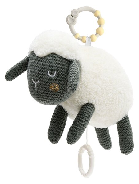 Κρεμαστό Λούτρινο Ζωάκι Με Ήχο 24εκ. Kikka Boo Sleepy Sheep