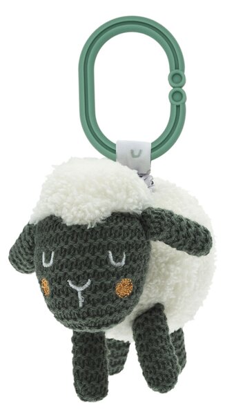 Κρεμαστό Λούτρινο Ζωάκι Με Δόνηση Kikka Boo Sleepy Sheep