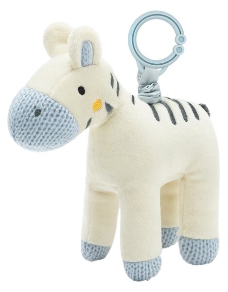 Κρεμαστό Λούτρινο Ζωάκι Με Δόνηση Kikka Boo Stripy Friends