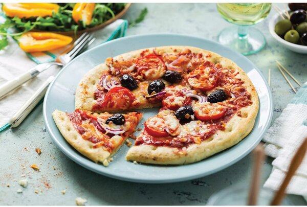 Αξεσουάρ φριτέζας Pizza XXL Philips HD9953/00, Πίτσα έως 26 cm σε 8 λεπτά, Ατσάλι, Μαύρο