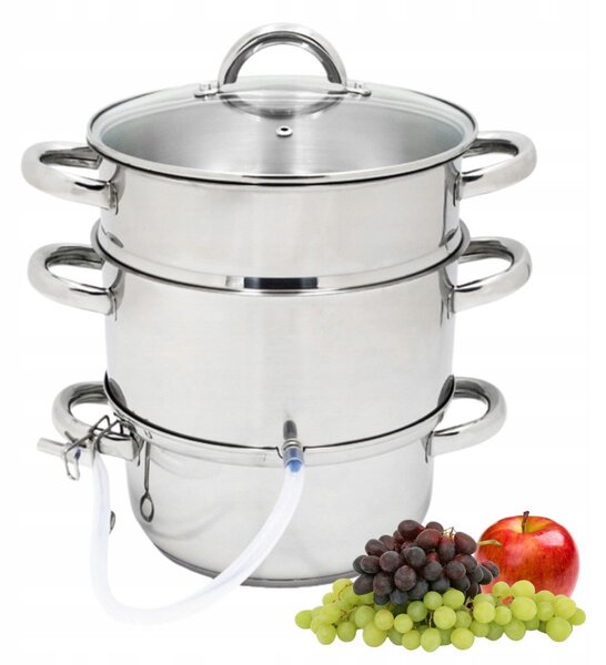 Αποχυμωτής Topfann GS-01201-26JS-1, 8 l, 26cm, επαγωγικός, Inox