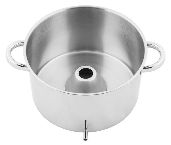 Αποχυμωτής Topfann GS-01201-26JS-1, 8 l, 26cm, επαγωγικός, Inox