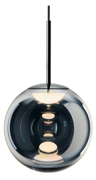 Tom Dixon - Globe Κρεμαστό φωτιστικό Ø25 Ασημένιο Tom Dixon