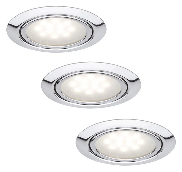 Paulmann 99814 - ΣΕΤ 3x Κρεμαστό φως οροφής LED MICRO LINE LED/1W/230V/12V