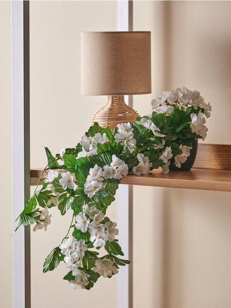 Sinsay - Διακοσμητικό ψεύτικο φυτό - λευκο