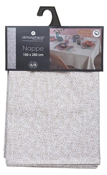 Τραπεζομάντηλο Edi Atmosphera 250x150cm - Beige