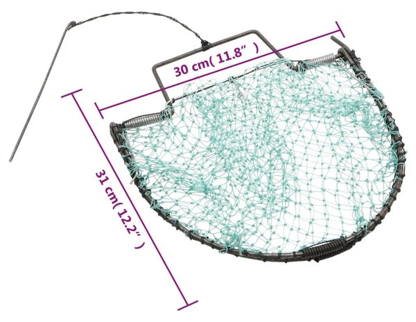 Παγίδα Πουλιών Πράσινη 30 εκ. από Ατσάλι