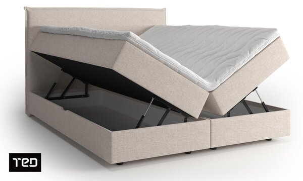 Κρεβάτι Box spring 160/200 Modera